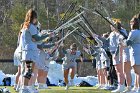 WLax vs RWU  Wheaton College Women’s Lacrosse vs Roger Williams University. - Photo By: KEITH NORDSTROM : Wheaton, LAX, Lacrosse